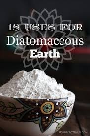 Diatomaceous earth (Silica) for cosmetics