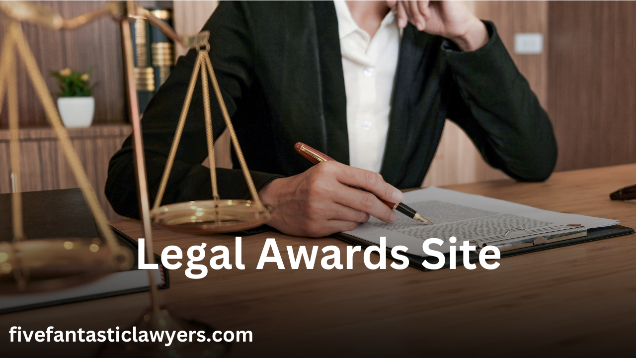 Legal Award site